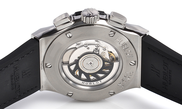 ウブロコピー クラシックフュージョン チタニウム クロノグラフ ダイヤモンド 521.NX.1170.LR.1104 - 商品画像 4
