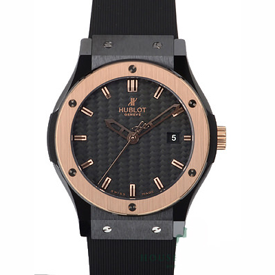 ウブロスーパーコピー クラシックフュージョン セラミックゴールド 42mm 542.CP.1780.RX - 商品画像 5