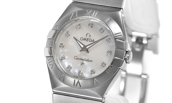 オメガコピーコンステレーション ブラッシュクォーツ 123.10.27.60.55.001 - 商品画像 3