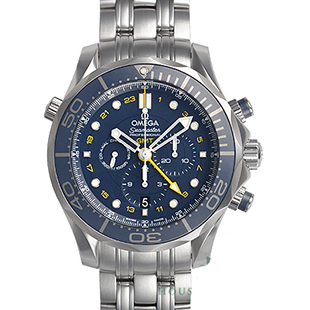 素晴らしいオメガコピー シーマスター ダイバー300M コーアクシャルGMT クロノグラフ44MM 212.30.44.52.03.001 - 商品画像 5