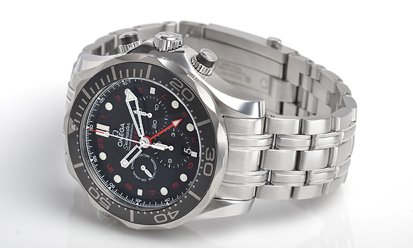 オメガスーパーコピー シーマスター ダイバー300M コーアクシャルGMT クロノグラフ44MM 212.30.44.52.01.001 - 商品画像 6