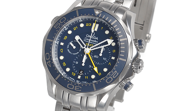 素晴らしいオメガコピー シーマスター ダイバー300M コーアクシャルGMT クロノグラフ44MM 212.30.44.52.03.001 - 商品画像 3