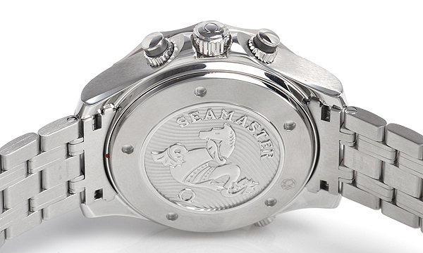 オメガスーパーコピー シーマスター ダイバー300M コーアクシャルGMT クロノグラフ44MM 212.30.44.52.01.001 - 商品画像 4