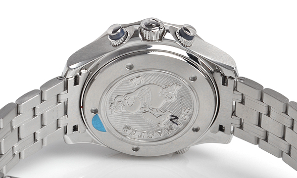 素晴らしいオメガコピー シーマスター ダイバー300M コーアクシャルGMT クロノグラフ44MM 212.30.44.52.03.001 - 商品画像 4