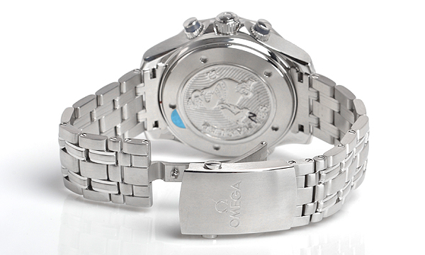 素晴らしいオメガコピー シーマスター ダイバー300M コーアクシャルGMT クロノグラフ44MM 212.30.44.52.03.001 - 商品画像 1