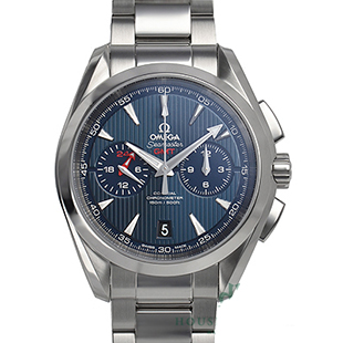 オメガスーパーコピー シーマスター アクアテラ クロノグラフ GMT 231.10.43.52.03.001 - 商品画像 6