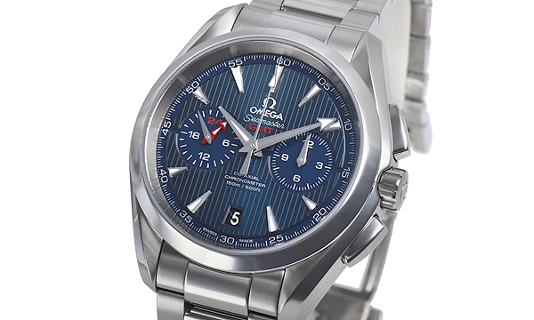オメガスーパーコピー シーマスター アクアテラ クロノグラフ GMT 231.10.43.52.03.001 - 商品画像 3