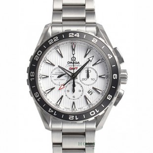 オメガ シーマスター アクアテラ GMT クロノグラフ 231.10.44.52.04.001 - 商品画像 2