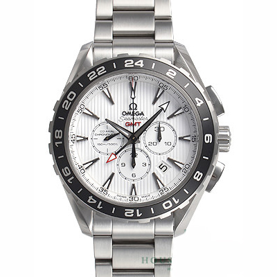 オメガ シーマスター アクアテラ GMT クロノグラフ 231.10.44.52.04.001 - 商品画像 5