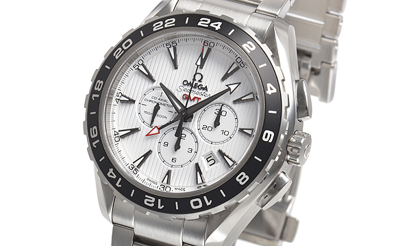オメガ シーマスター アクアテラ GMT クロノグラフ 231.10.44.52.04.001 - 商品画像 3