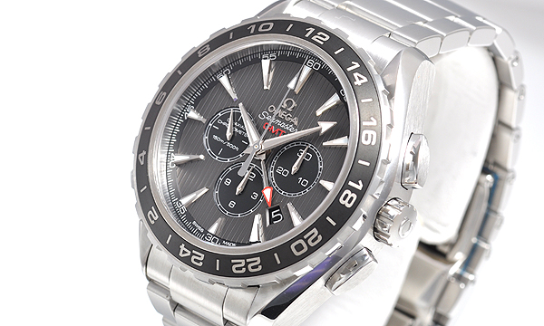 オメガコピー シーマスター アクアテラ GMT クロノグラフ 231.10.44.52.06.001 - 商品画像 3