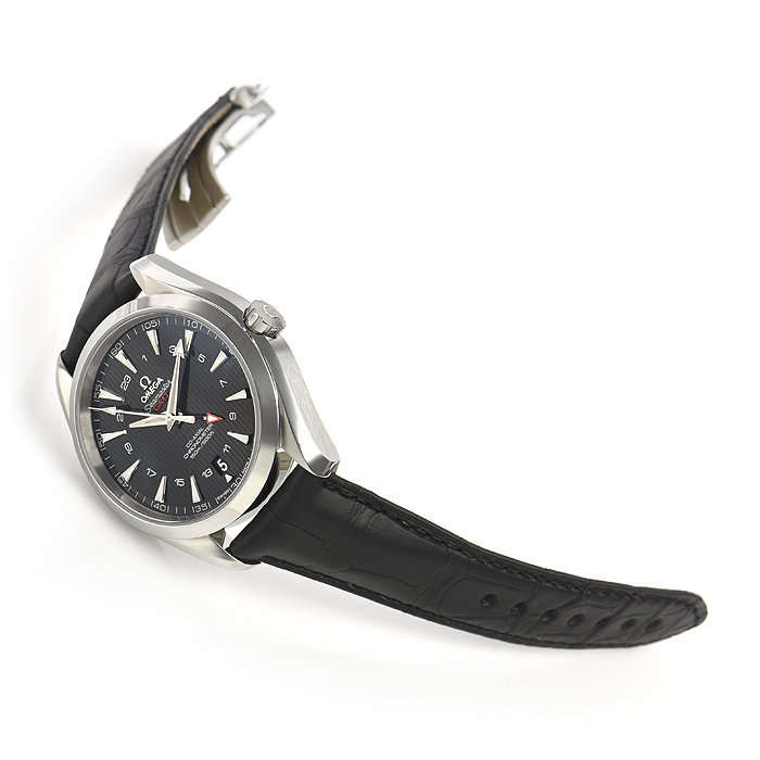 オメガスーパーコピー シーマスター アクアテラ GMT 231.13.43.22.01.001 - 商品画像 4