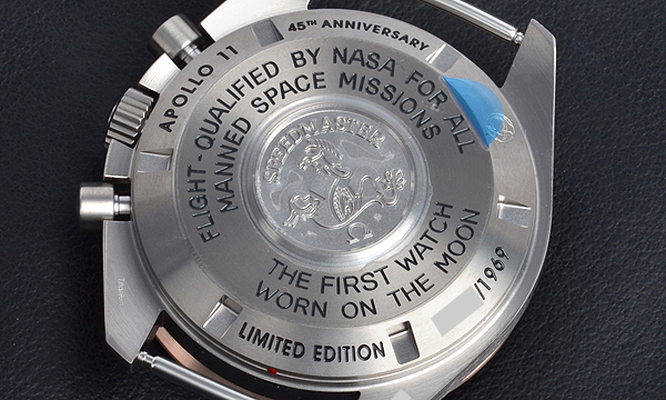 オメガスーパーコピー スピードマスター プロフェッショナル アポロ11号 45周年 311.62.42.30.06.001 - 商品画像 5