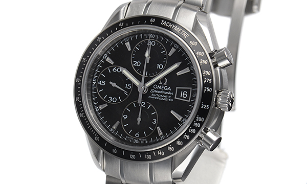 オメガスーパーコピー スピードマスター オートマチックデイト 3210-50 - 商品画像 3