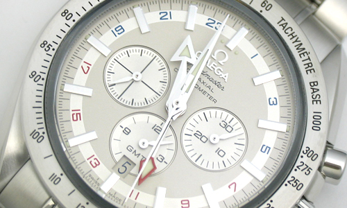オメガスーパーコピー スピードマスター ブロードアロー コーアクシャルGMT 3581-30 - 商品画像 3