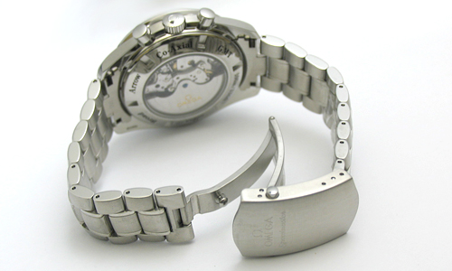 オメガスーパーコピー スピードマスター ブロードアロー コーアクシャルGMT 3581-30 - 商品画像 1
