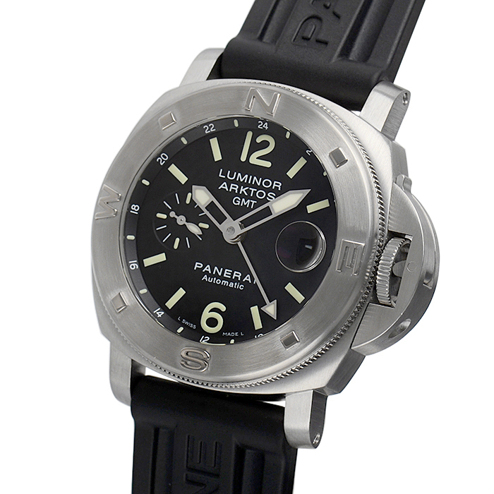 パネライスーパーコピー ルミノールアークトスGMT PAM00186 - 商品画像 3