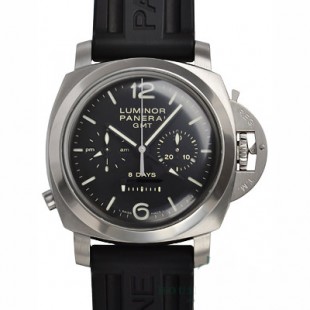パネライコピー ルミノール1950 8デイズクロノ モノプルサンテGMT PAM00275 - 商品画像 1