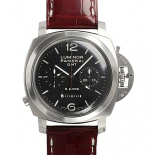 パネライ ルミノール1950 8デイズクロノ モノプルサンテGMT PAM00275 - 商品画像 2