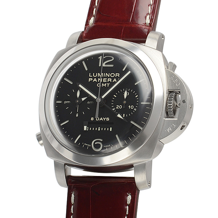 パネライ ルミノール1950 8デイズクロノ モノプルサンテGMT PAM00275 - 商品画像 3