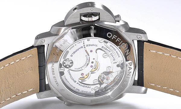 パネライコピー ルミノール1950 8デイズクロノ モノプルサンテGMT PAM00275 - 商品画像 4