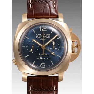 パネライコピー ルミノール1950 8デイズクロノ モノプルサンテGMT PAM00277 - 商品画像 1