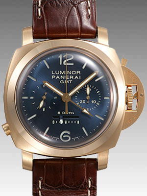 パネライコピー ルミノール1950 8デイズクロノ モノプルサンテGMT PAM00277 - 商品画像 4
