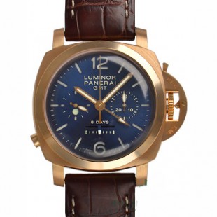 パネライコピー ルミノール１９５０ ８デイズクロノ モノプルサンテＧＭＴ PAM00277 - 商品画像 2