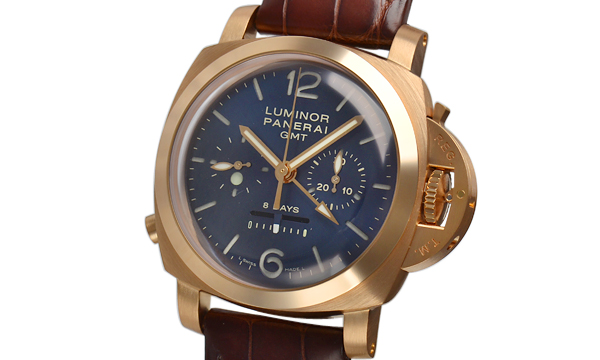 パネライコピー ルミノール１９５０ ８デイズクロノ モノプルサンテＧＭＴ PAM00277 - 商品画像 3