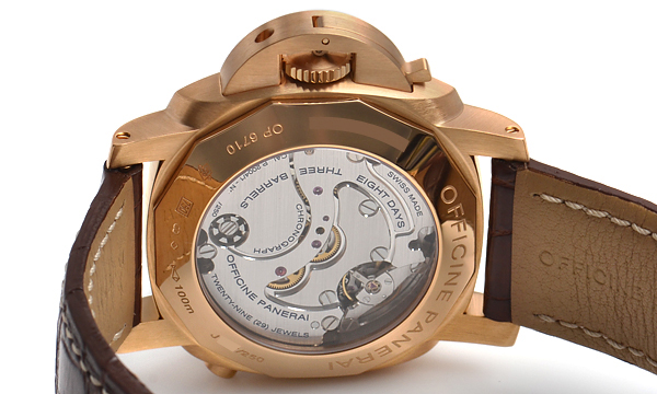 パネライコピー ルミノール１９５０ ８デイズクロノ モノプルサンテＧＭＴ PAM00277 - 商品画像 4