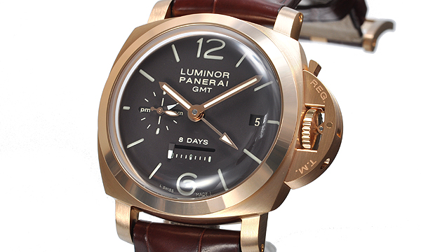 パネライスーパーコピー ルミノール1950 8デイズGMT PAM00289 - 商品画像 3