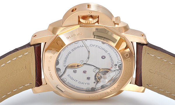 パネライスーパーコピー ルミノール1950 8デイズGMT PAM00289 - 商品画像 4