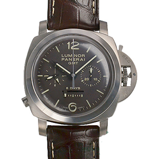パネライコピー ルミノール1950 8デイズクロノ モノプルサンテGMT PAM00311 - 商品画像 5