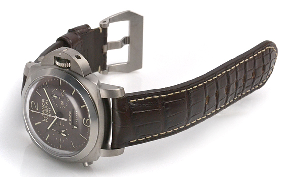 パネライコピー ルミノール1950 8デイズクロノ モノプルサンテGMT PAM00311 - 商品画像 6