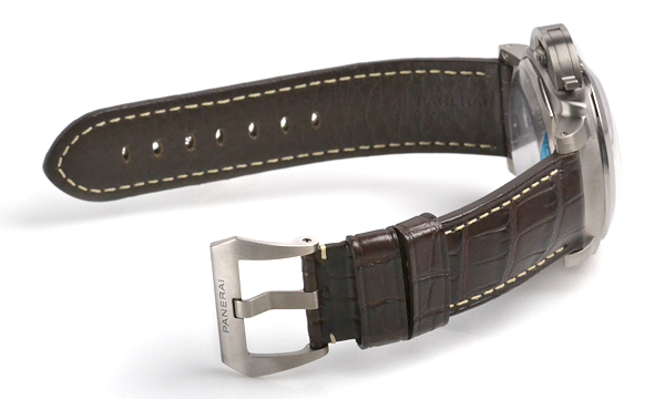 パネライコピー ルミノール1950 8デイズクロノ モノプルサンテGMT PAM00311 - 商品画像 4