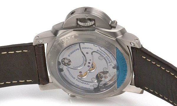 パネライコピー ルミノール1950 8デイズクロノ モノプルサンテGMT PAM00311 - 商品画像 1