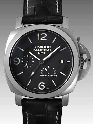 パネライコピー ルミノール１９５０ ３デイズＧＭＴ パワーリザーブ PAM00321 - 商品画像 5