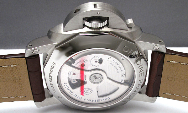 パネライコピー ルミノール1950 3デイズGMTパワーリザーブ PAM00320 - 商品画像 4