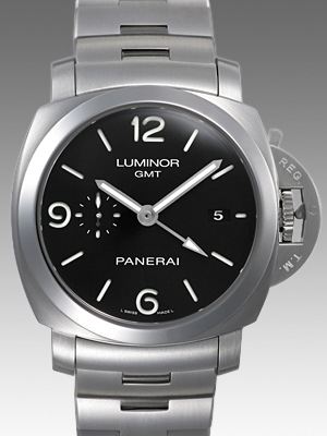 パネライコピー ルミノール1950 3デイズGMTパワーリザーブ PAM00329 - 商品画像 5