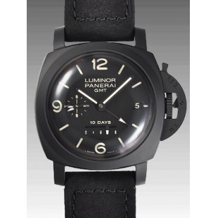 パネライスーパーコピー ルミノール1950 10デイズ GMT PAM00335 - 商品画像 2