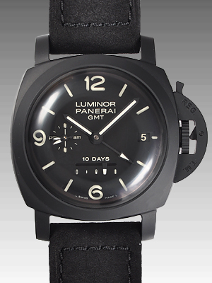 パネライスーパーコピー ルミノール1950 10デイズ GMT PAM00335 - 商品画像 5