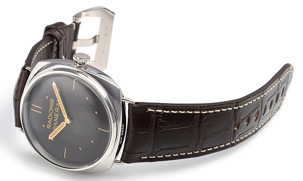 大好評のパネライスーパーコピー ラジオミール 3デイズ プラティーノ 47mm PAM00373 - 商品画像 6