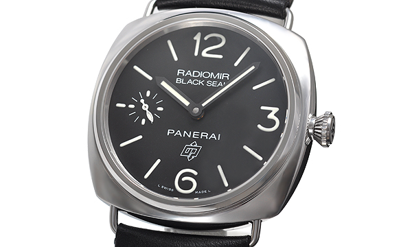 パネライコピー ラジオミール ブラックシール ＬＯＧＯ PAM00380 - 商品画像 3