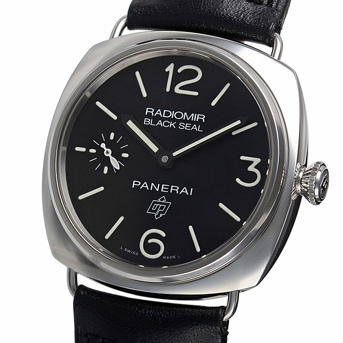 パネライコピー ラジオミール ブラックシール LOGO PAM00380 - 商品画像 3