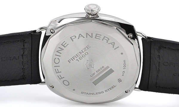 パネライコピー ラジオミール ブラックシール LOGO PAM00380 - 商品画像 1