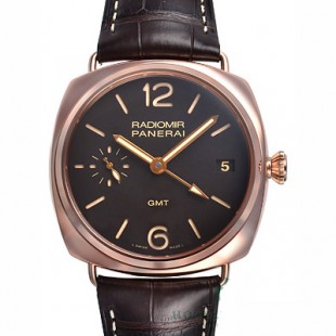 パネライコピー ラジオミール ３デイズＧＭＴ オロロッソ ４７mm PAM00421 - 商品画像 2