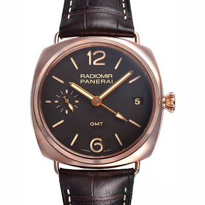 パネライコピー ラジオミール ３デイズＧＭＴ オロロッソ ４７mm PAM00421 - 商品画像 5