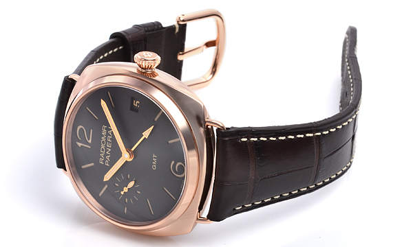パネライコピー ラジオミール ３デイズＧＭＴ オロロッソ ４７mm PAM00421 - 商品画像 6