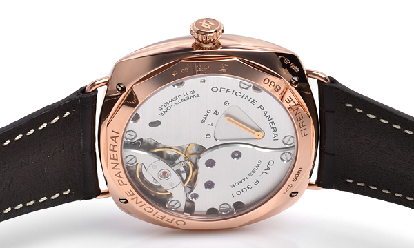 パネライコピー ラジオミール ３デイズＧＭＴ オロロッソ ４７mm PAM00421 - 商品画像 4