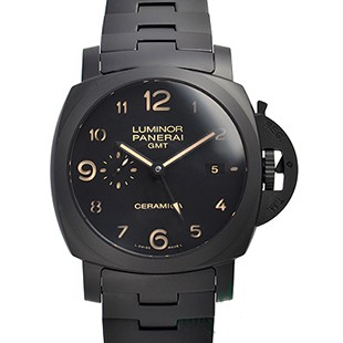 パネライコピー ルミノール1950 3デイズ GMT トゥットネロ PAM00438 - 商品画像 2